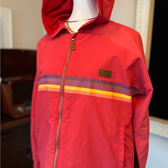 Ladies Windbreaker Size X-Small L&P Apparel Zip Front - Picture 3 of 8